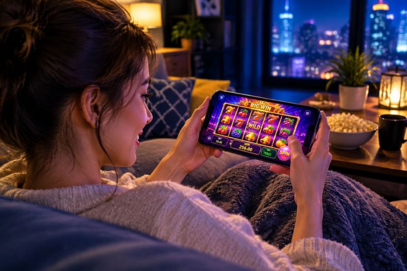 Lo que descubrí al jugar tragamonedas: una mirada sincera desde el celular