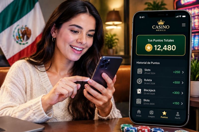 Puntos totales en casinos en línea de México: qué son y cómo funcionan