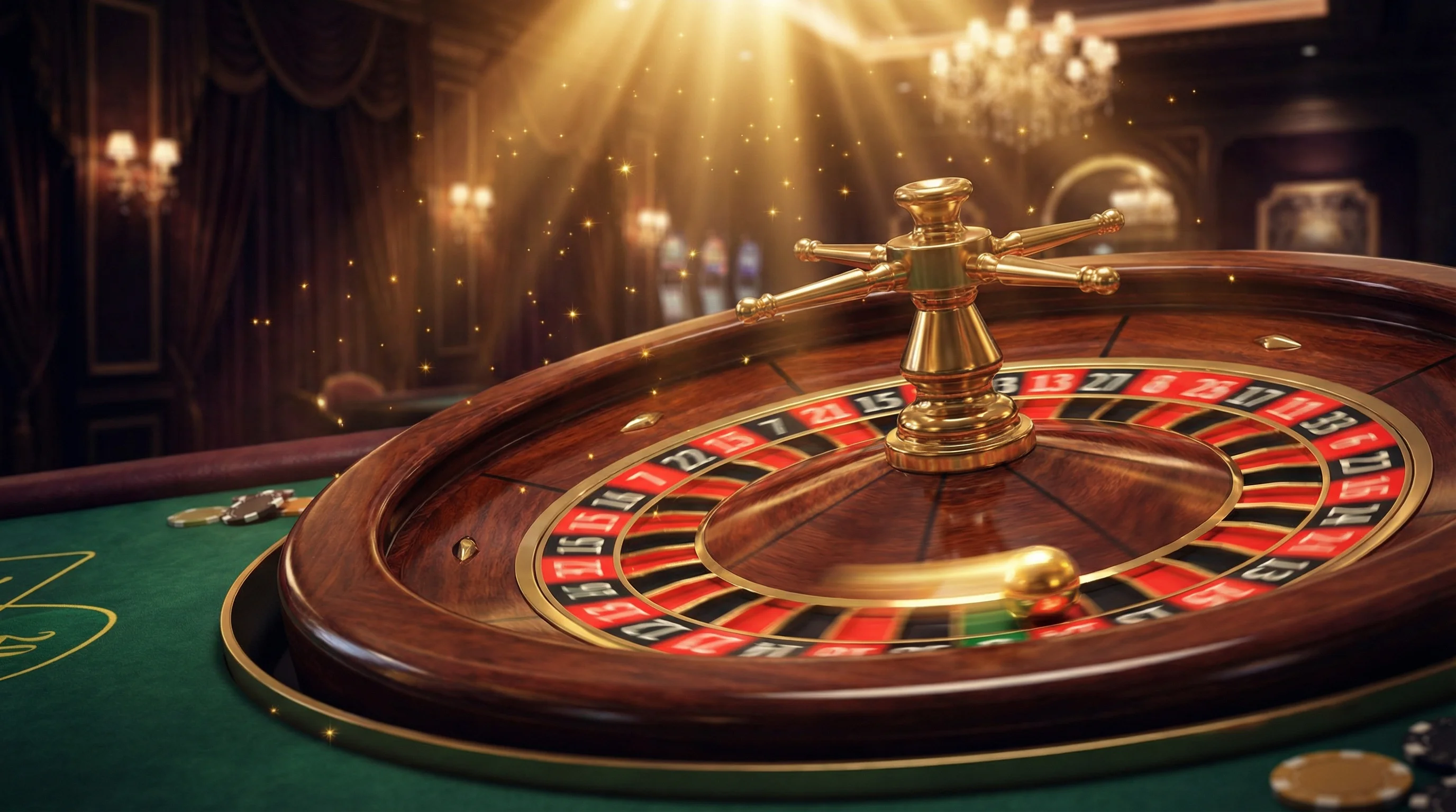 centros de mesa velas casino